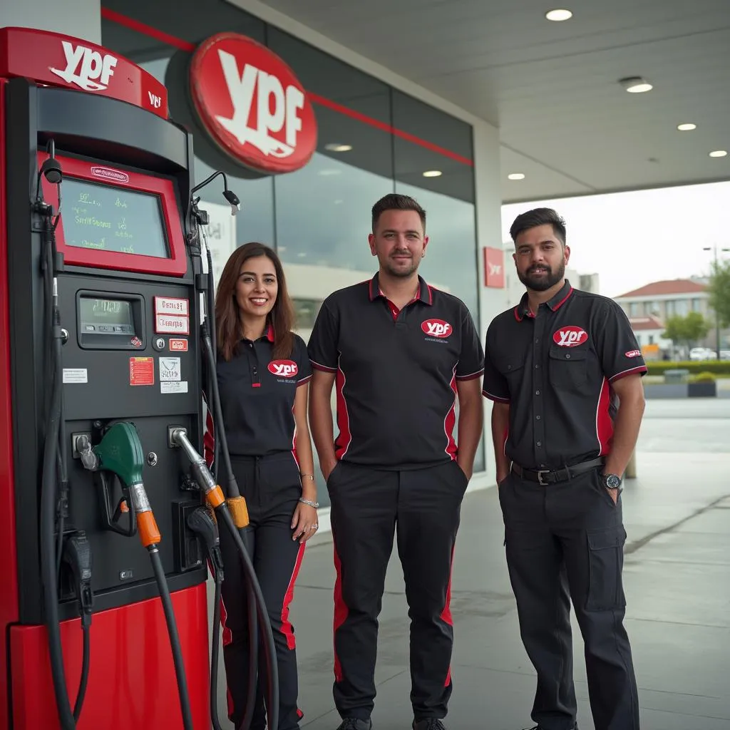 Equipo YPF