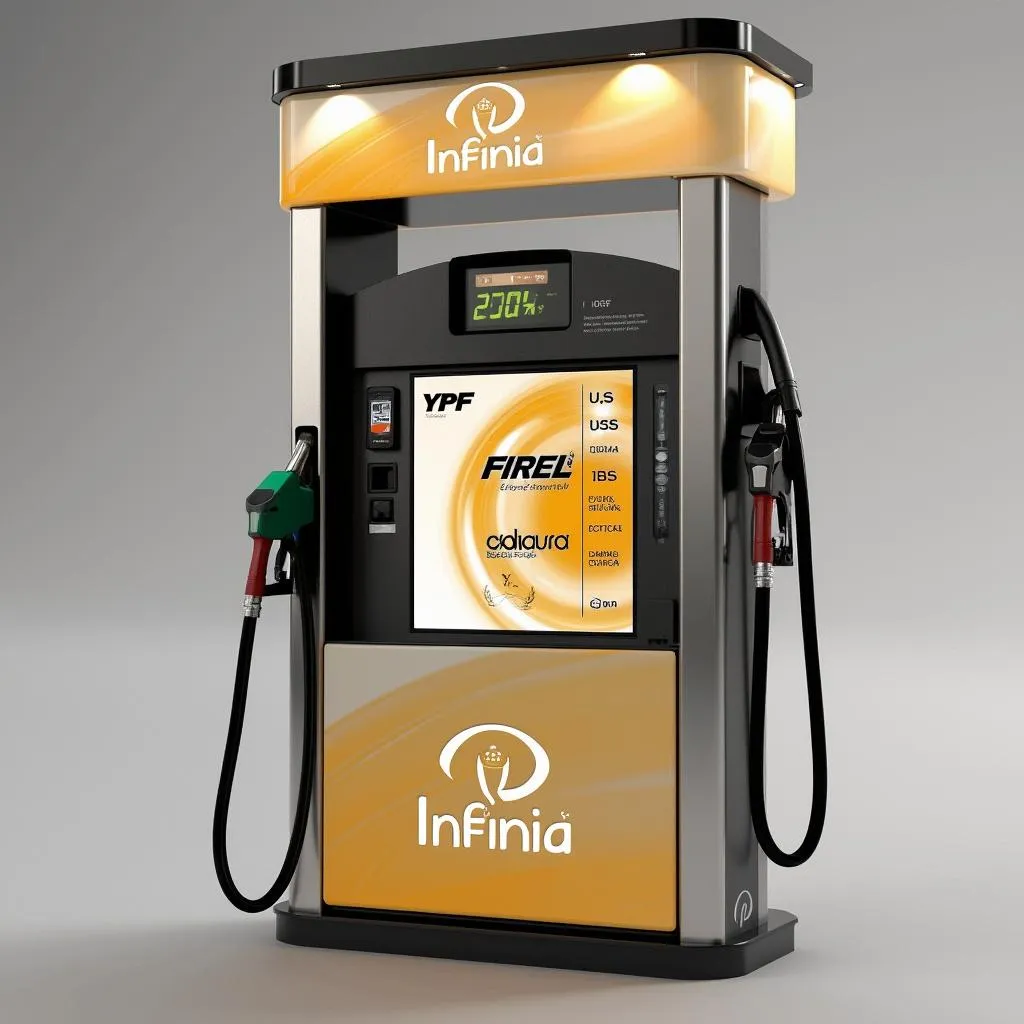 Combustible Premium YPF