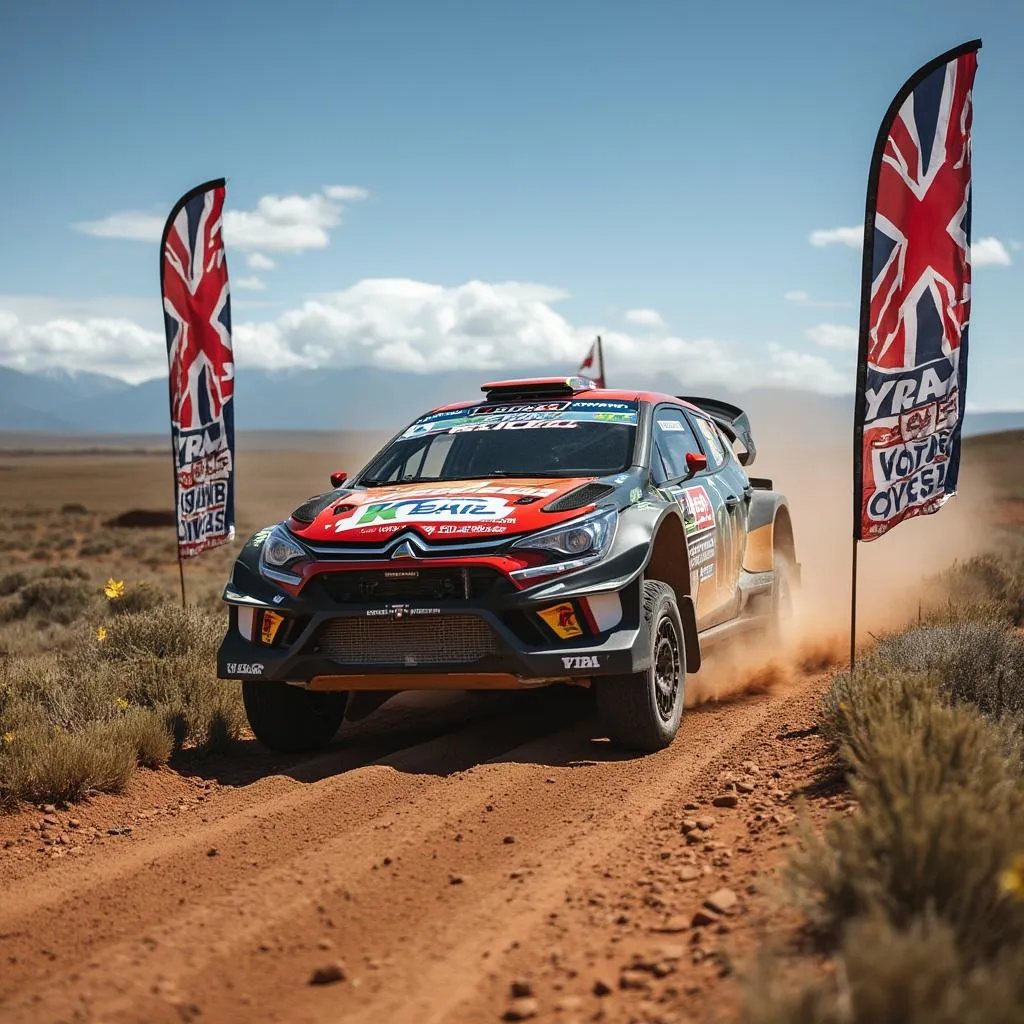 Rally YPF
