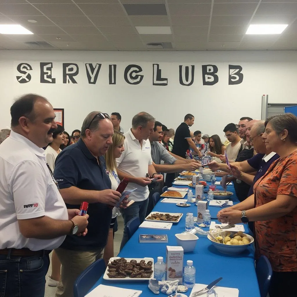 Evento ServiClub