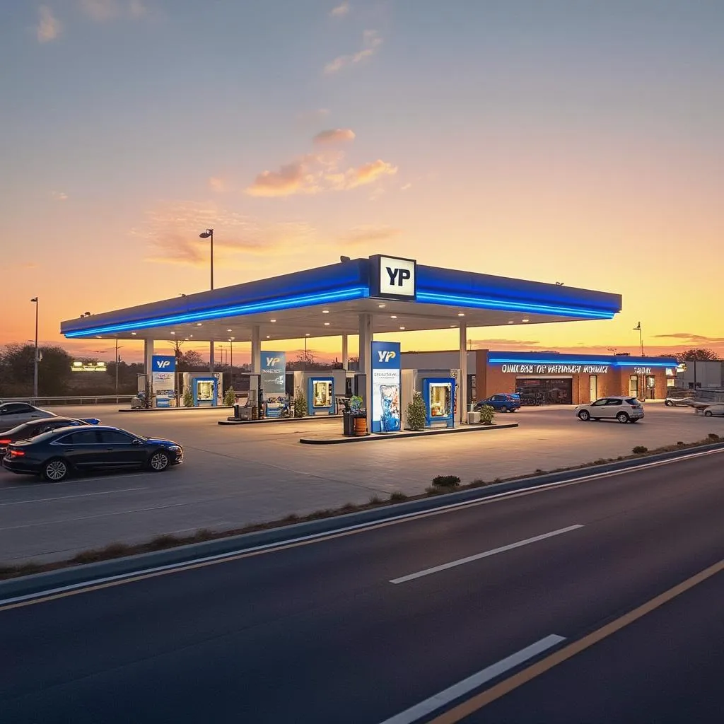 Estación YPF Autopista