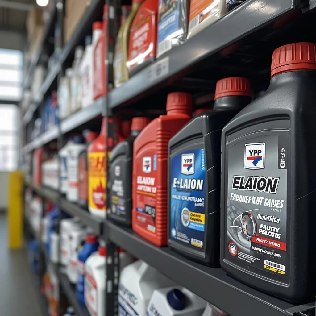 Lubricantes ELAION