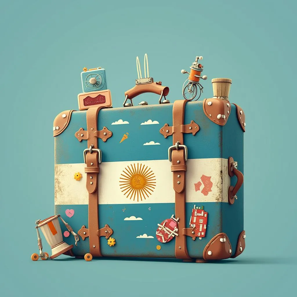 Icono de turismo