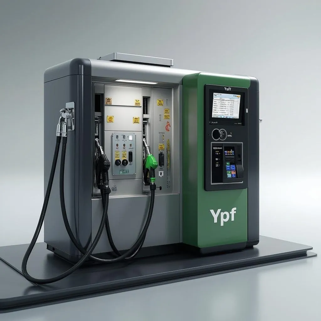 Surtidor de combustible YPF