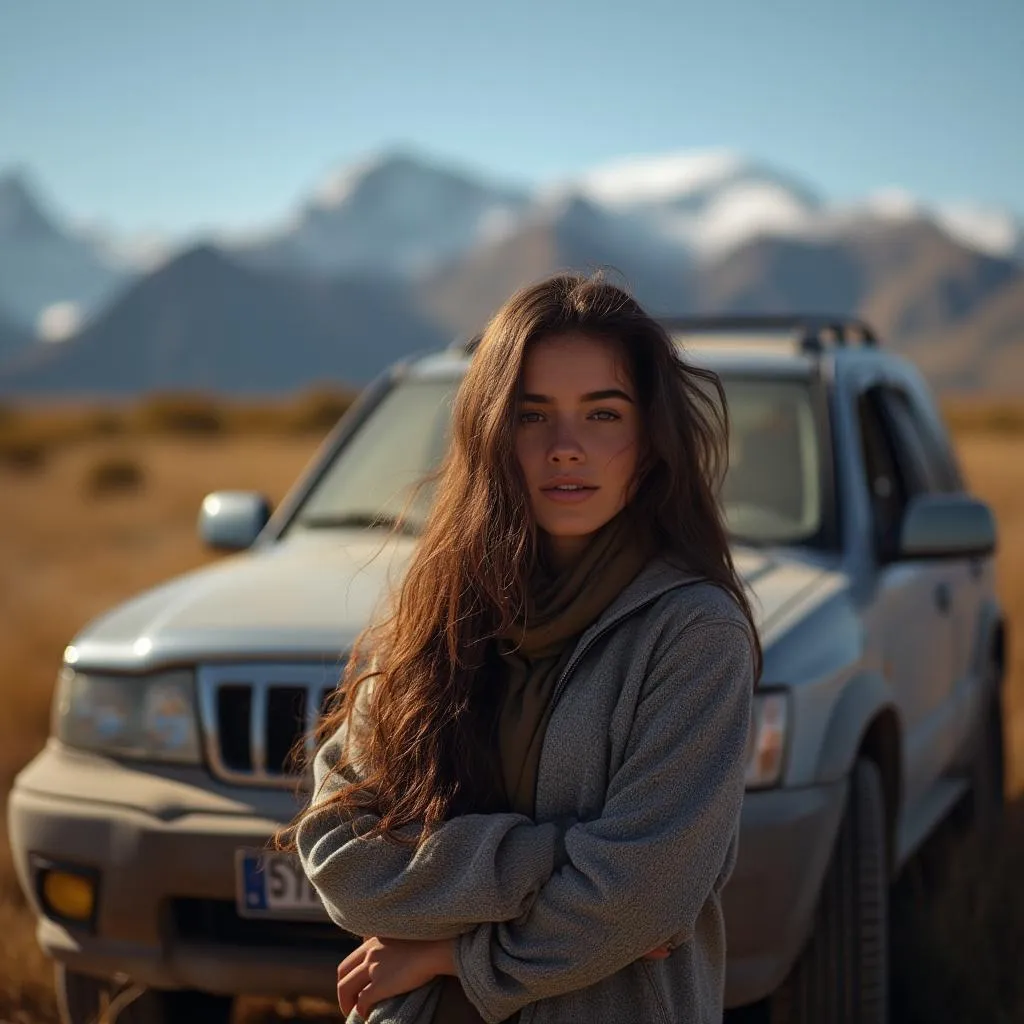 Foto de Luciana Méndez
